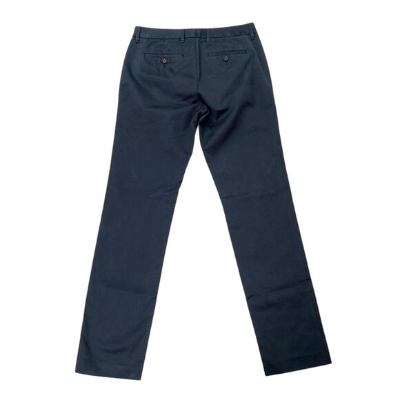 Bonobos Weekday Warrior Pants Monday Mens 30x32 Navy Slim Straight Flat Front - Picture 5 of 11
